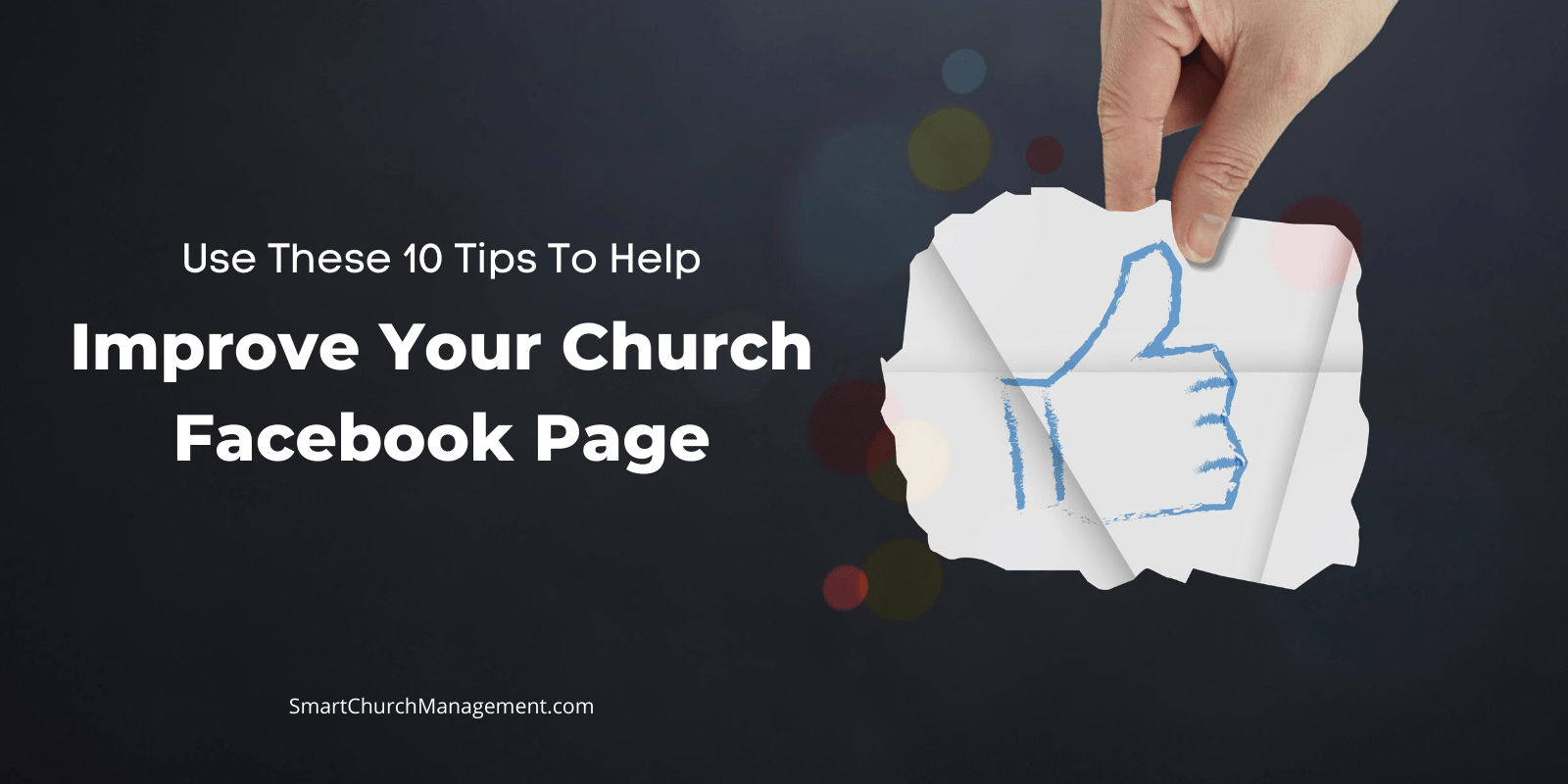 How To Improve Your Church Facebook Page Smart Church Management