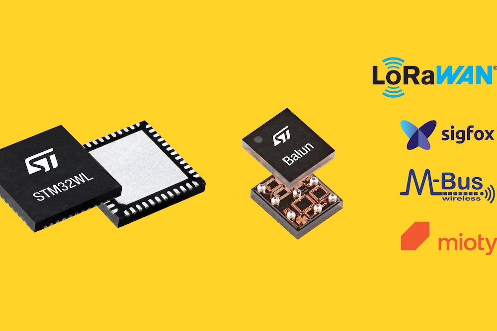 STMicroelectronics releases nine RF integrated passive devices (RF IPDs