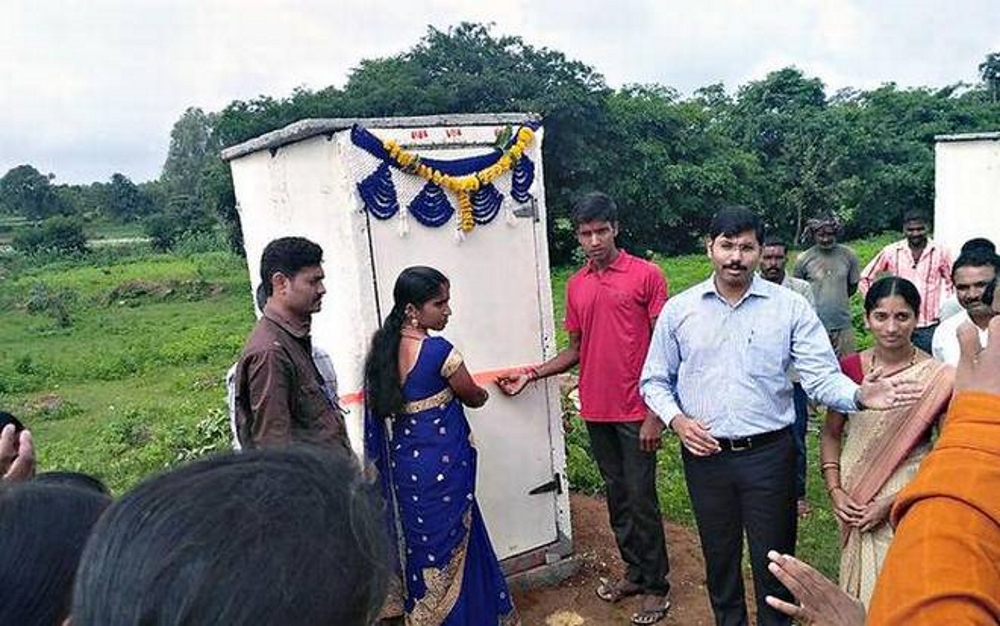 Karnataka leads sanitation drive in India, Kolar district is first to
