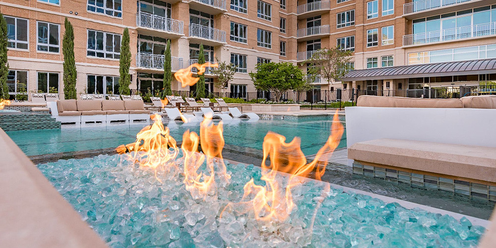 The Best Apartment Pools in Dallas Smart City Locating