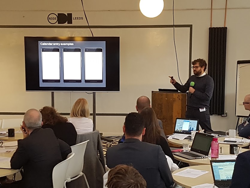 "Leeds Bins", Mobile App Case Study WASTE MANAGEMENT Smart Class 2018