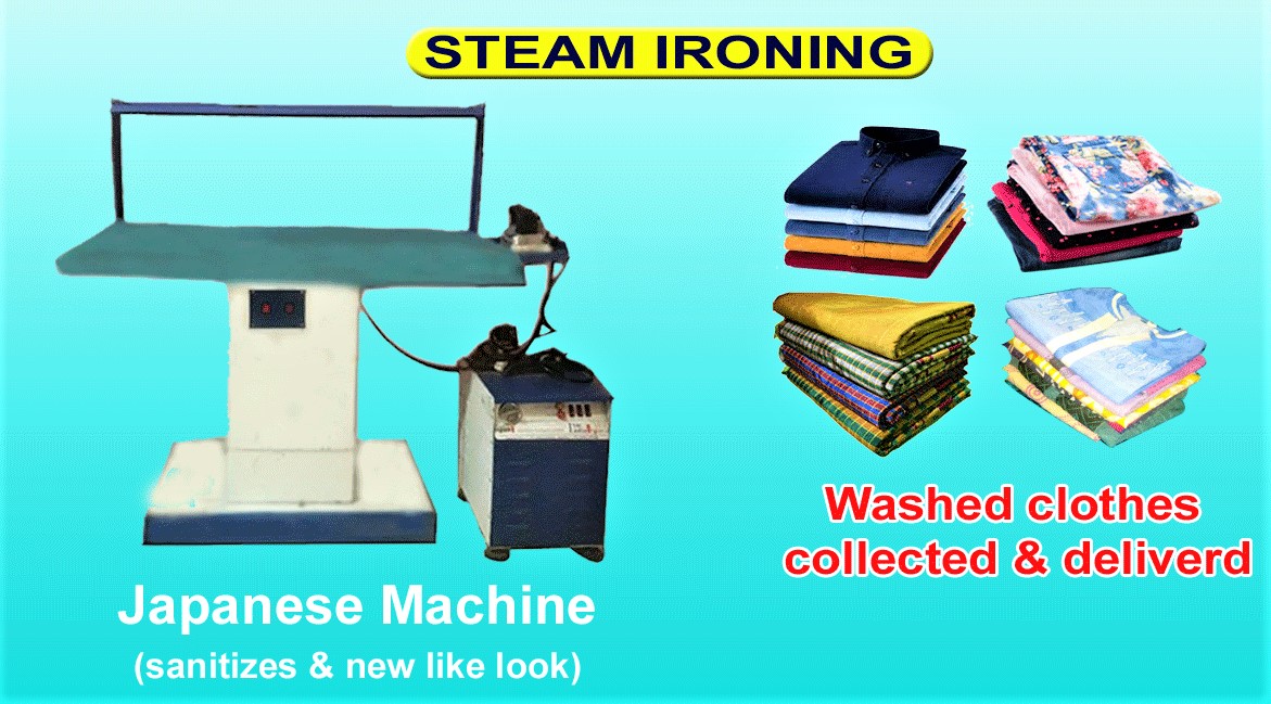Steam Ironing