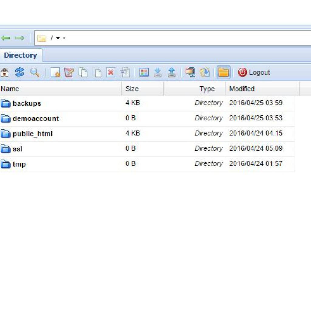 Online File Manager SmartCloud Web and Email Hosting Platform