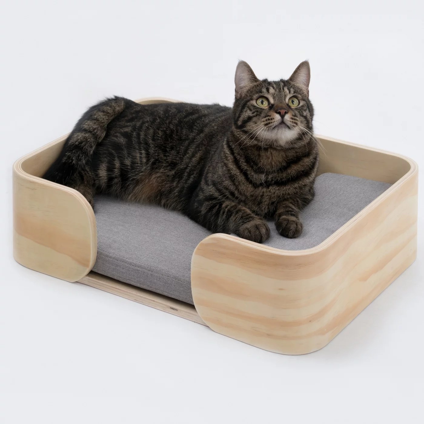 PIDAN® Cama Madera Rectangular Para Gatos Smart Concept