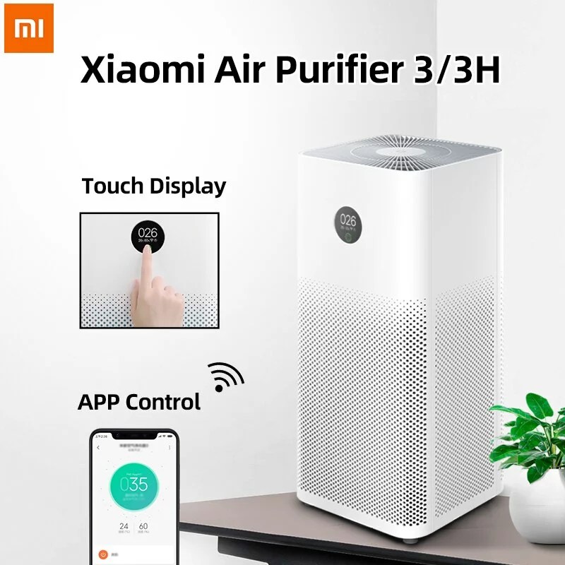 Xiaomi Mi Air Purifier 3h Eu Smart Concept