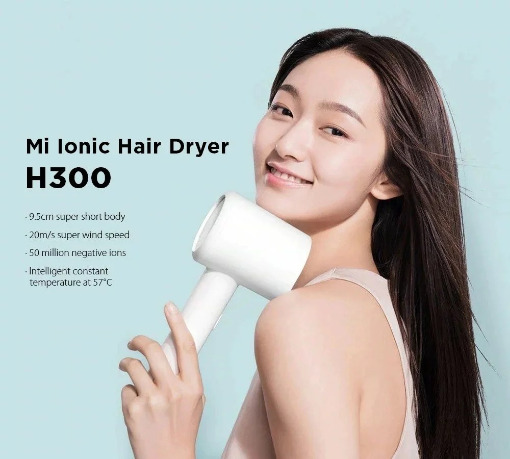 Mi lonic Hair Dryer H300 Smart Concept