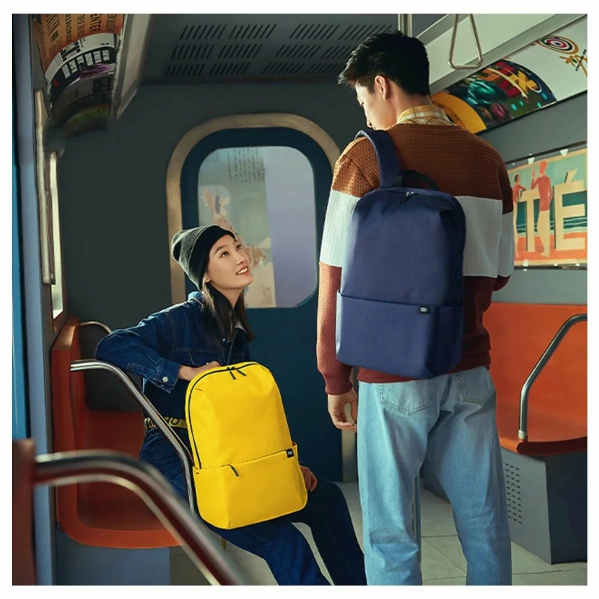 Xiaomi Mochila Mi Casual Daypack Smart Concept