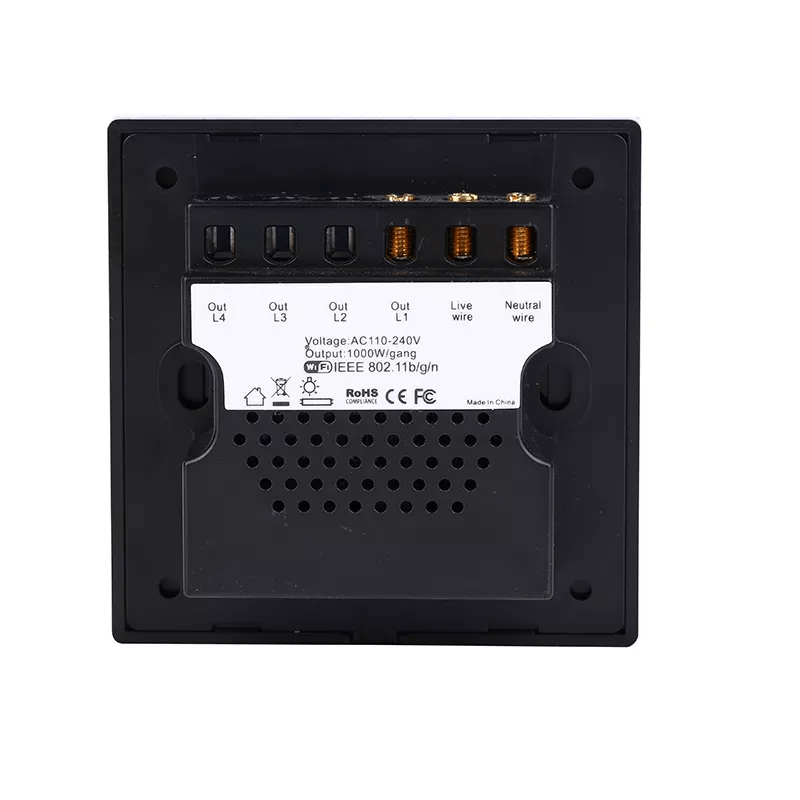Smart WIFI Switch Socket - Touch Switch Socket - Home