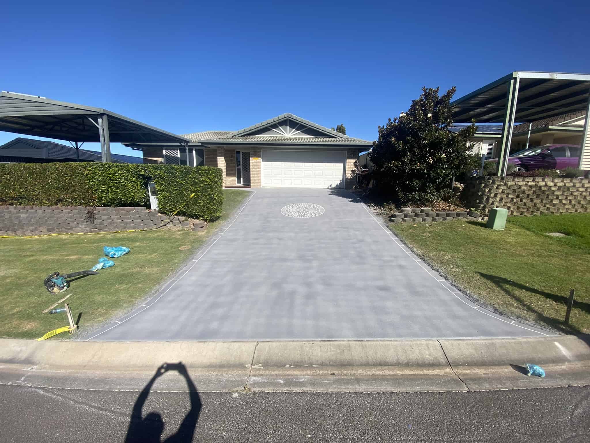 Driveways Brisbane Concrete Driveway Specialists