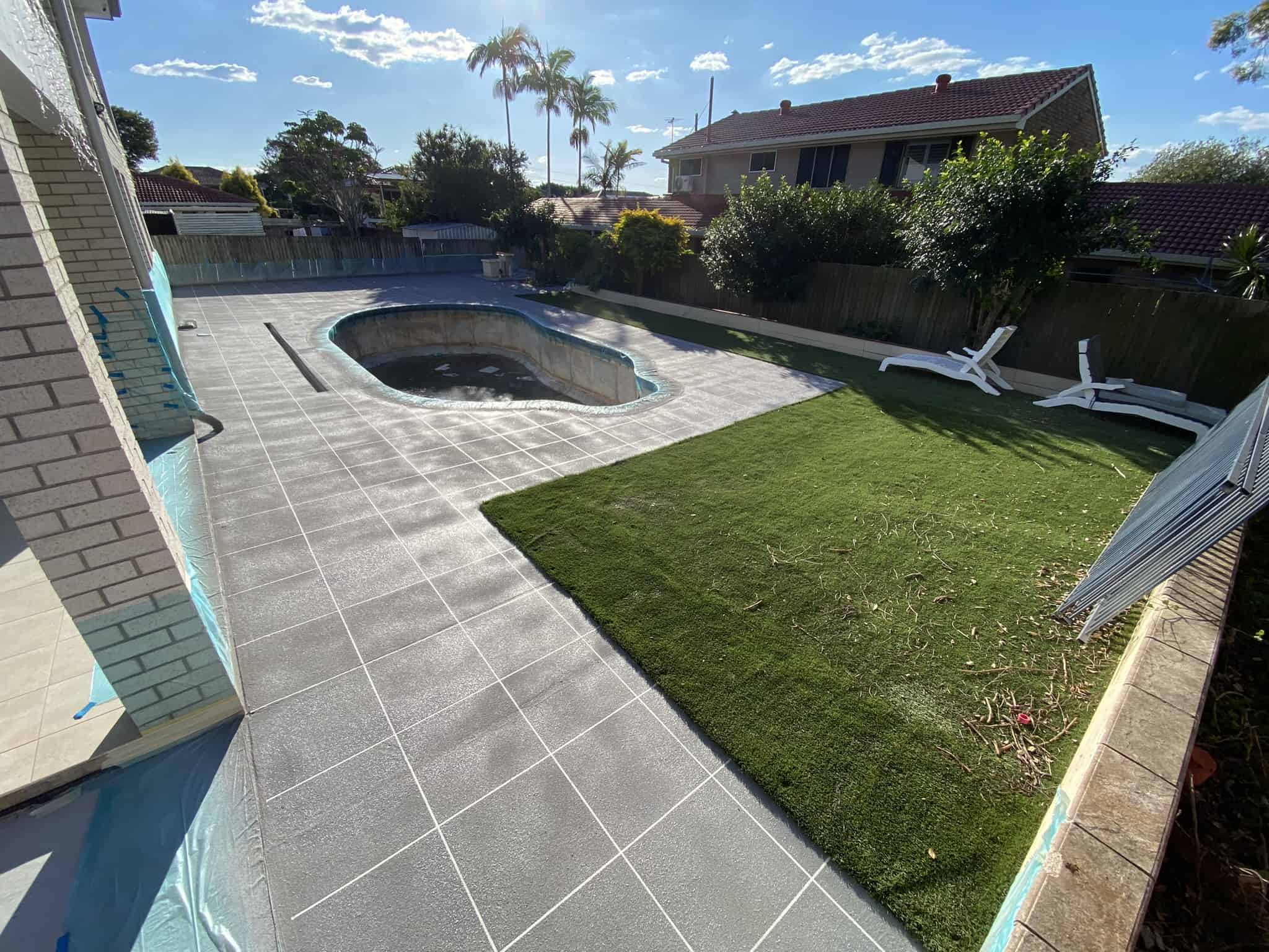 Concrete Resurfacing Brisbane & Gold Coast Concrete Stenciling