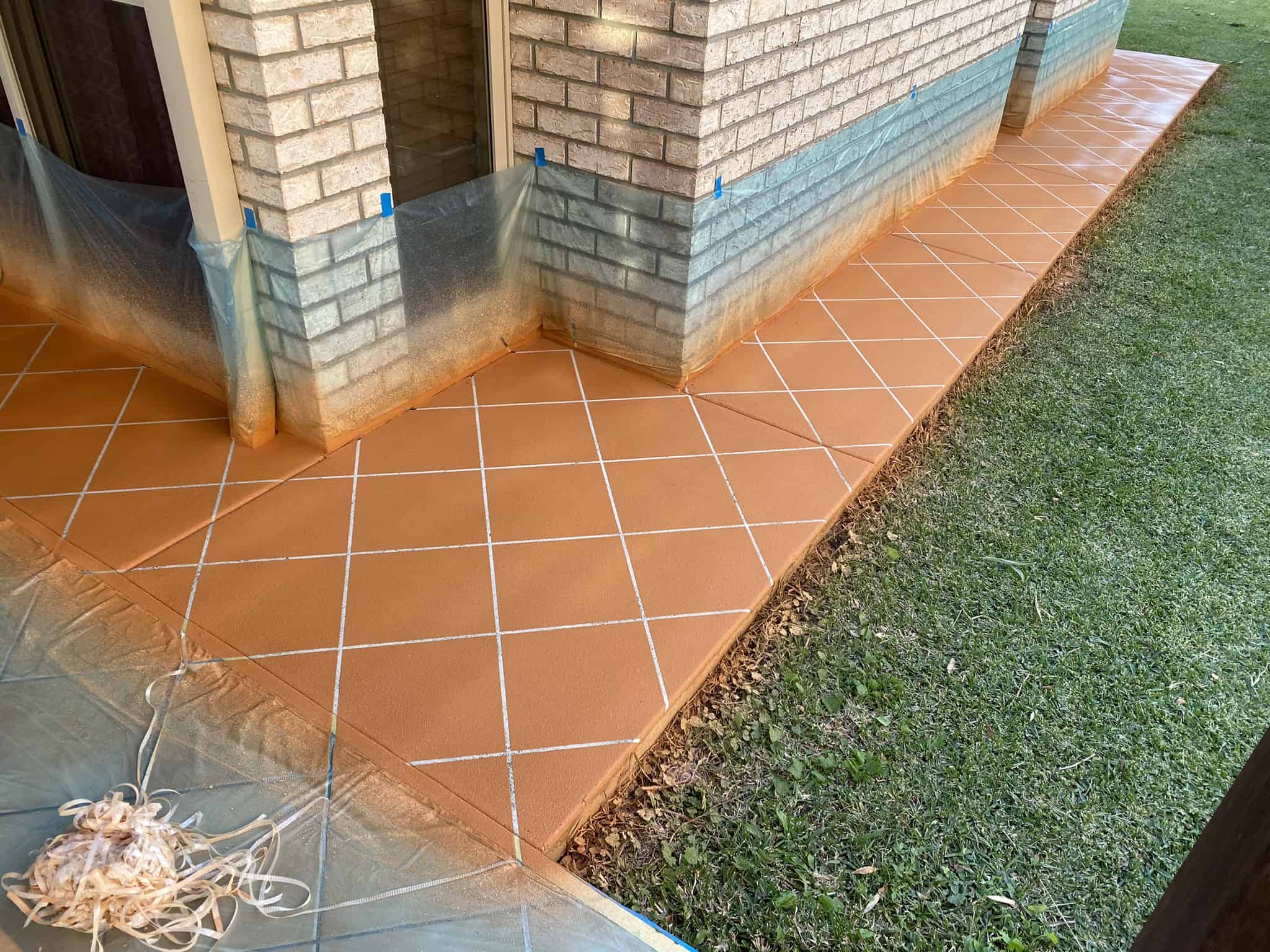 Concrete Resurfacing Brisbane & Gold Coast Concrete Stenciling