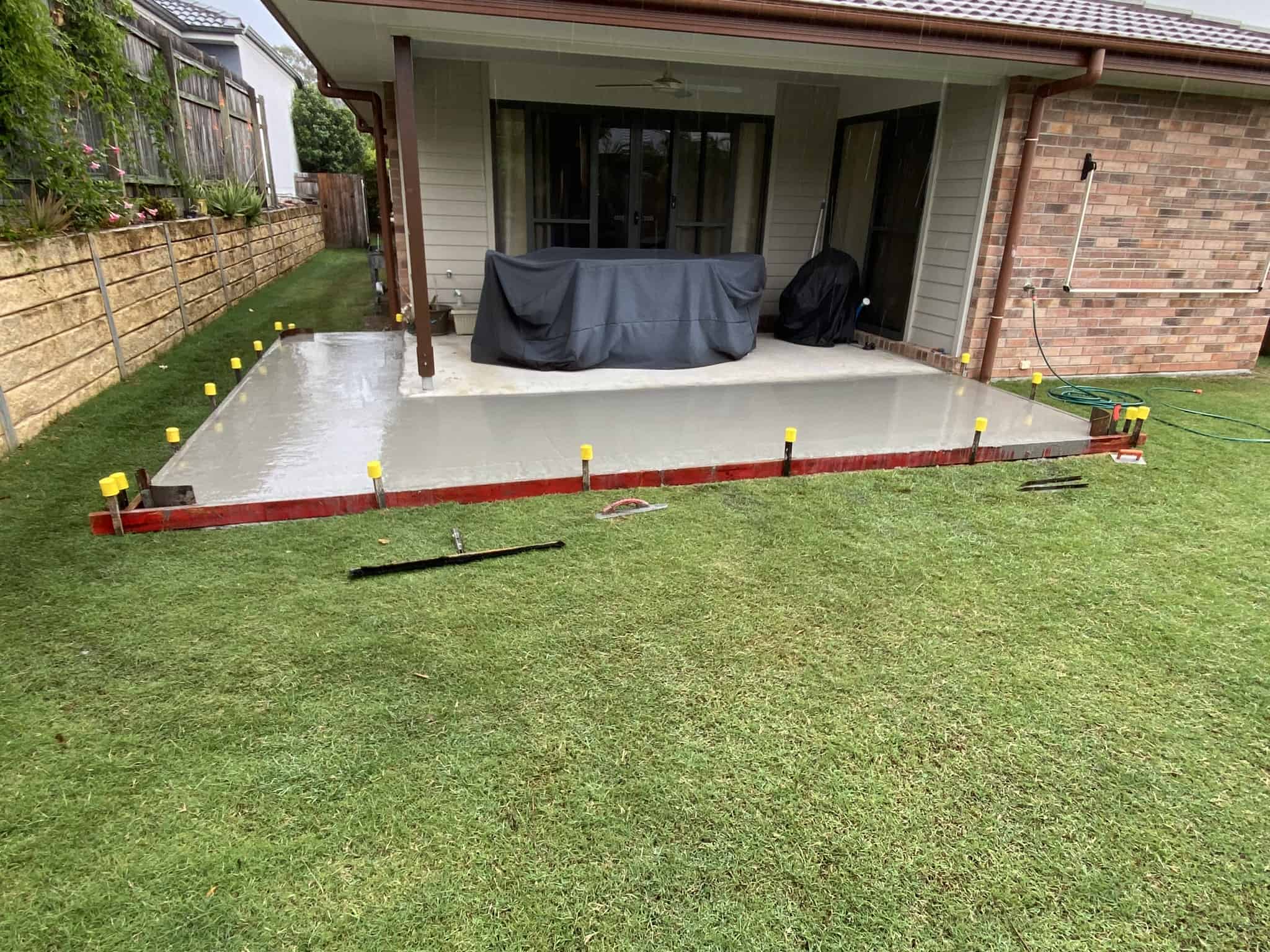 Exposed Aggregate Concrete Driveway Brisbane & Gold Coast