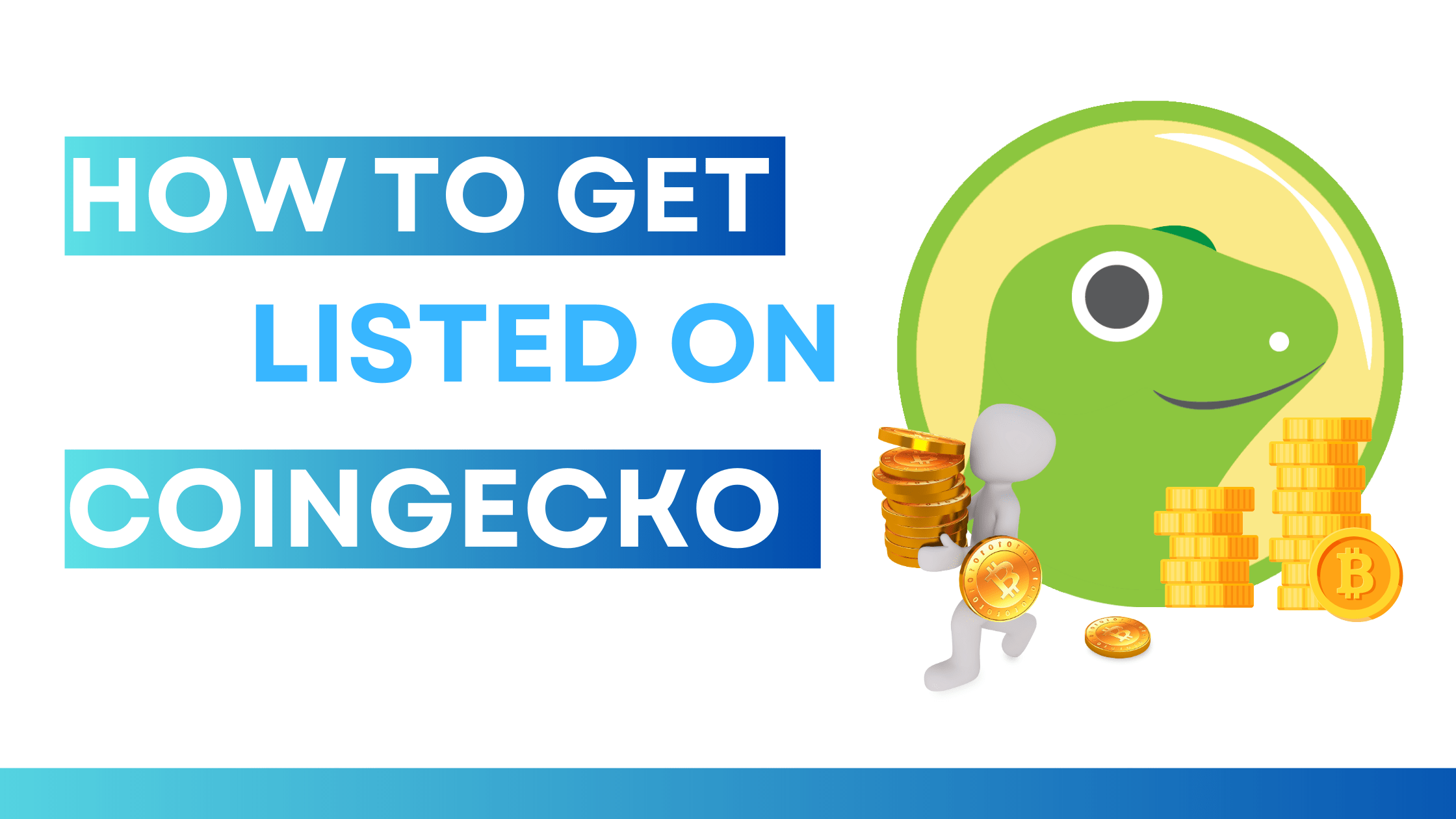 How to get listed on Coin Gecko? Smart Crypto Solution