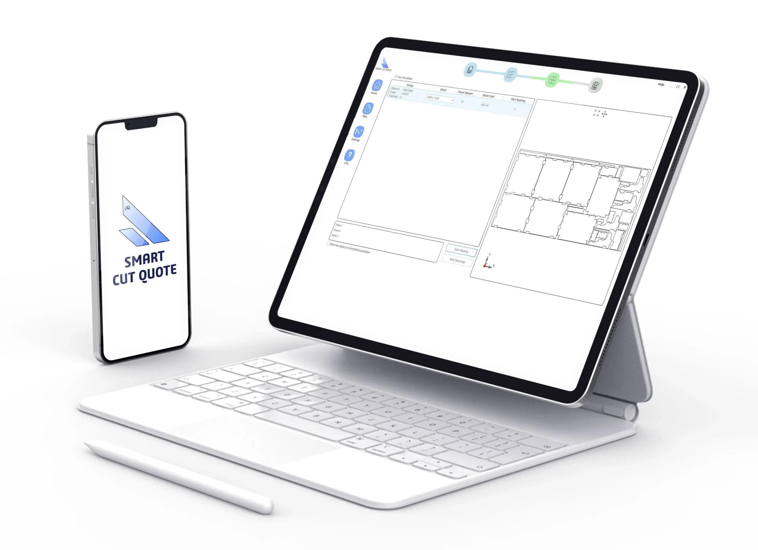 Simplify Laser Quotation with Fast and userfriendly Software