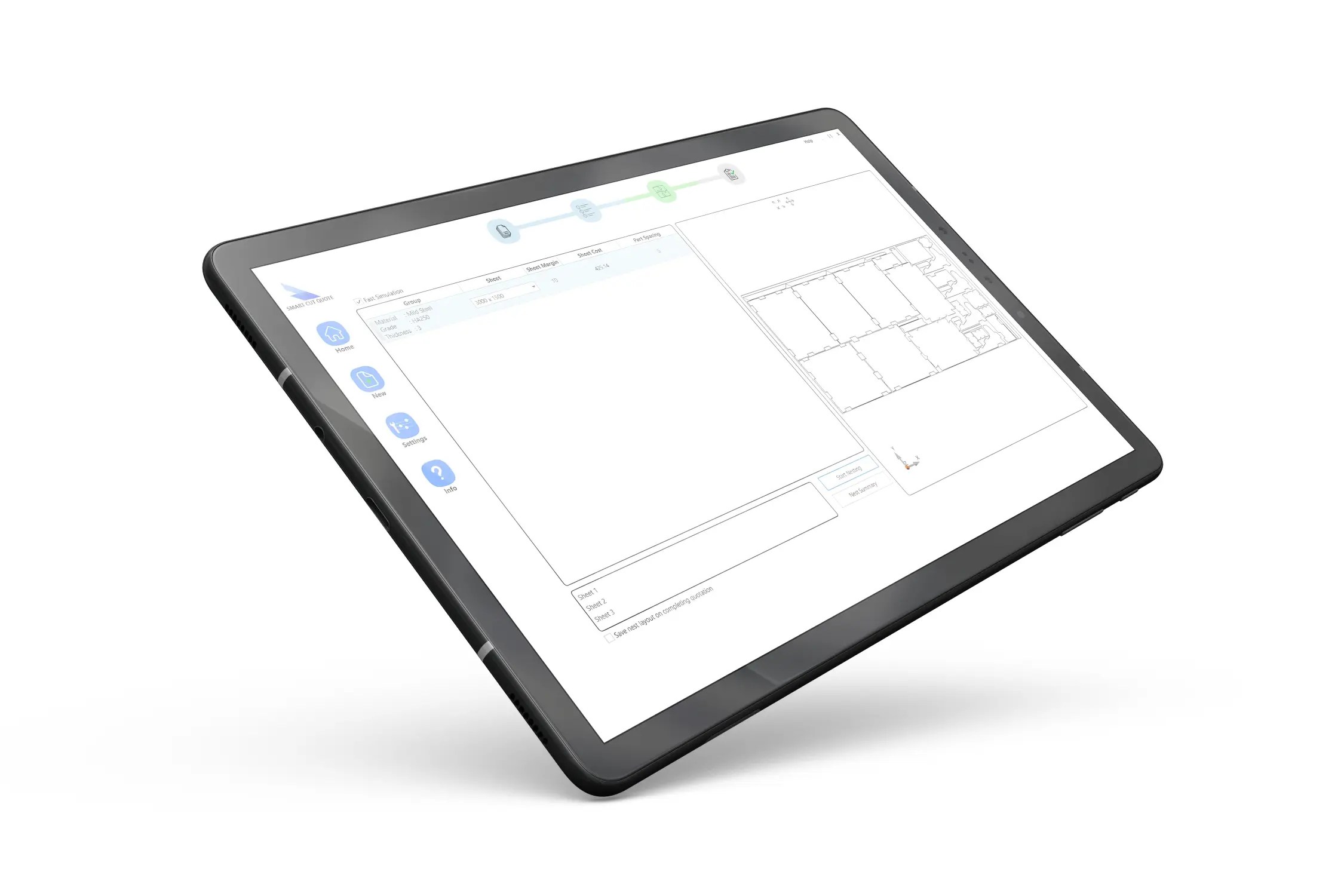 Simplify Laser Quotation with Fast and userfriendly Software