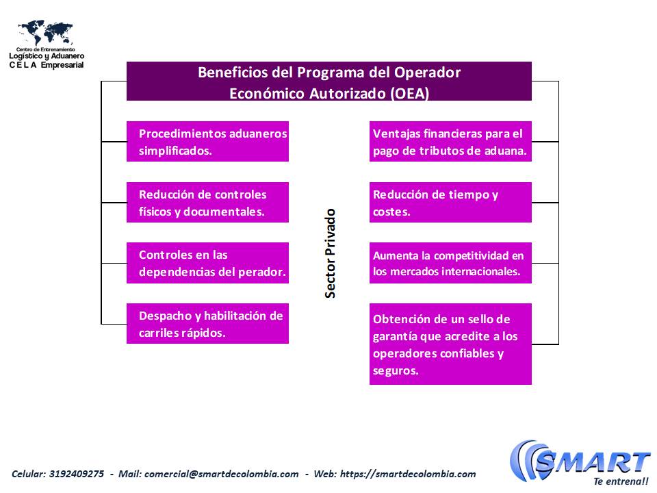 El Operador Económico Autorizado OEA, una ficha clave para la