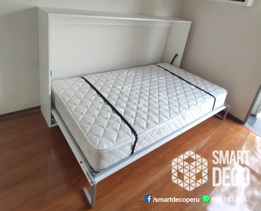 Cama Horizontal Abatible Smart Deco Perú
