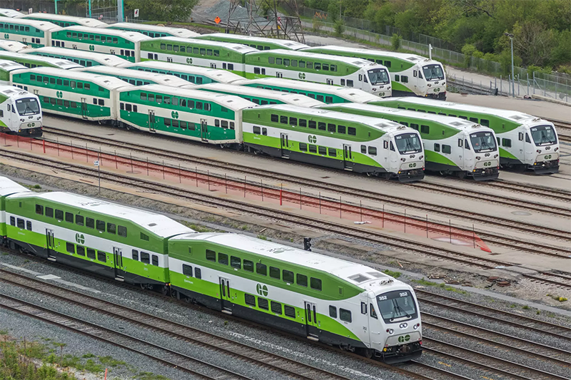 GO Transit is reimagining its rail service, and you might not even know