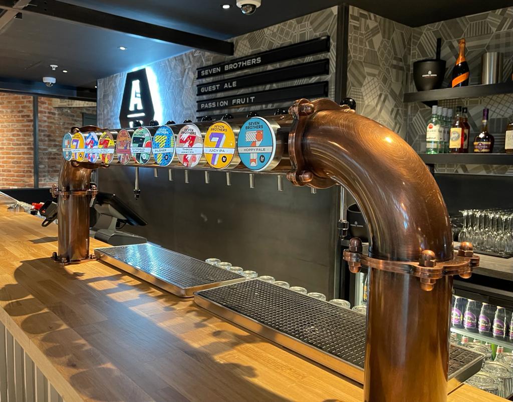 Amber Alehouse Manchester SMARTDESIGN GROUP