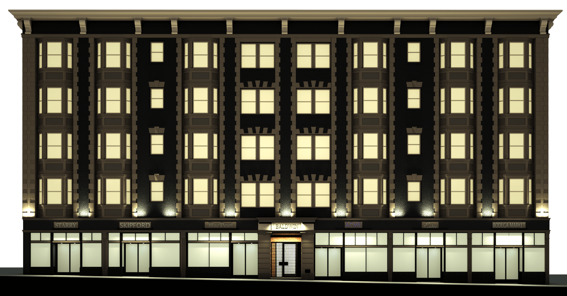 The Baldwin Apartments, San Francisco Smart Design Pro