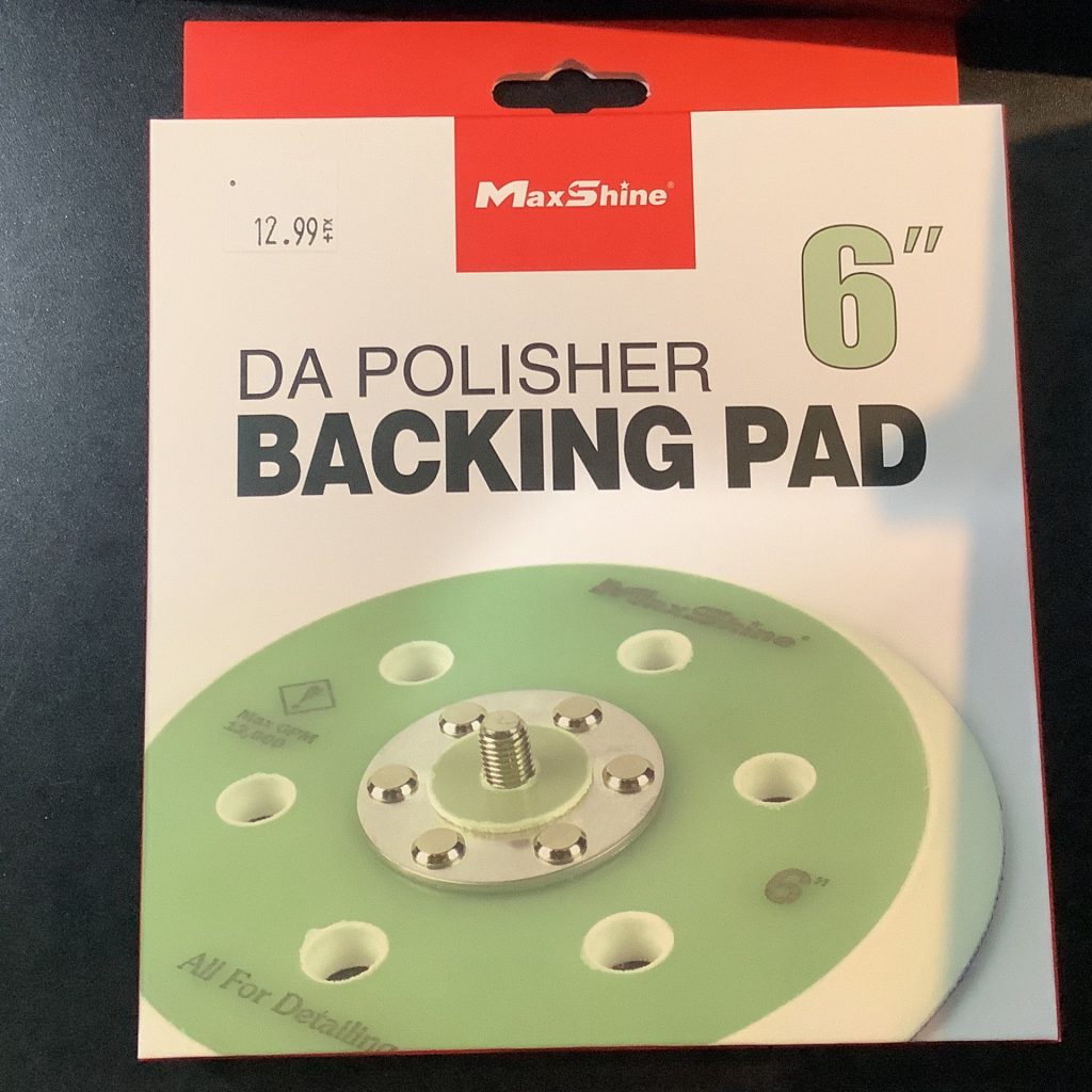 DA Polisher Backing Pad / 6inch Smart Details Auto Spa site