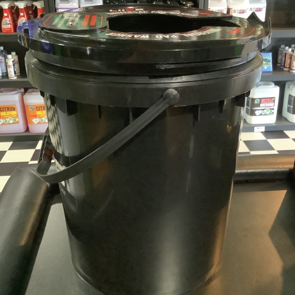 Pad Washer Bucket Smart Details Auto Spa site