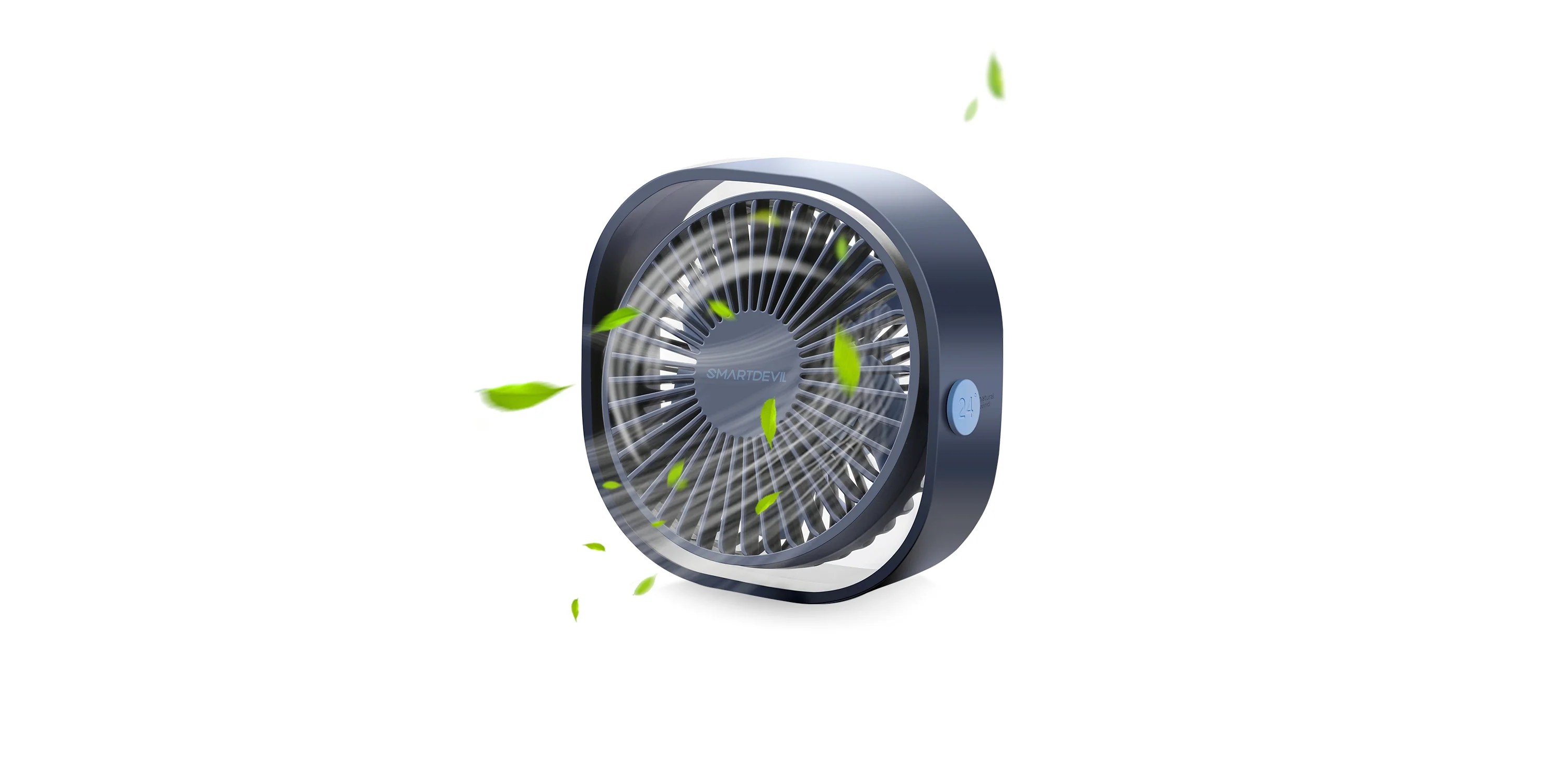SmartDevil Desk Fan Review