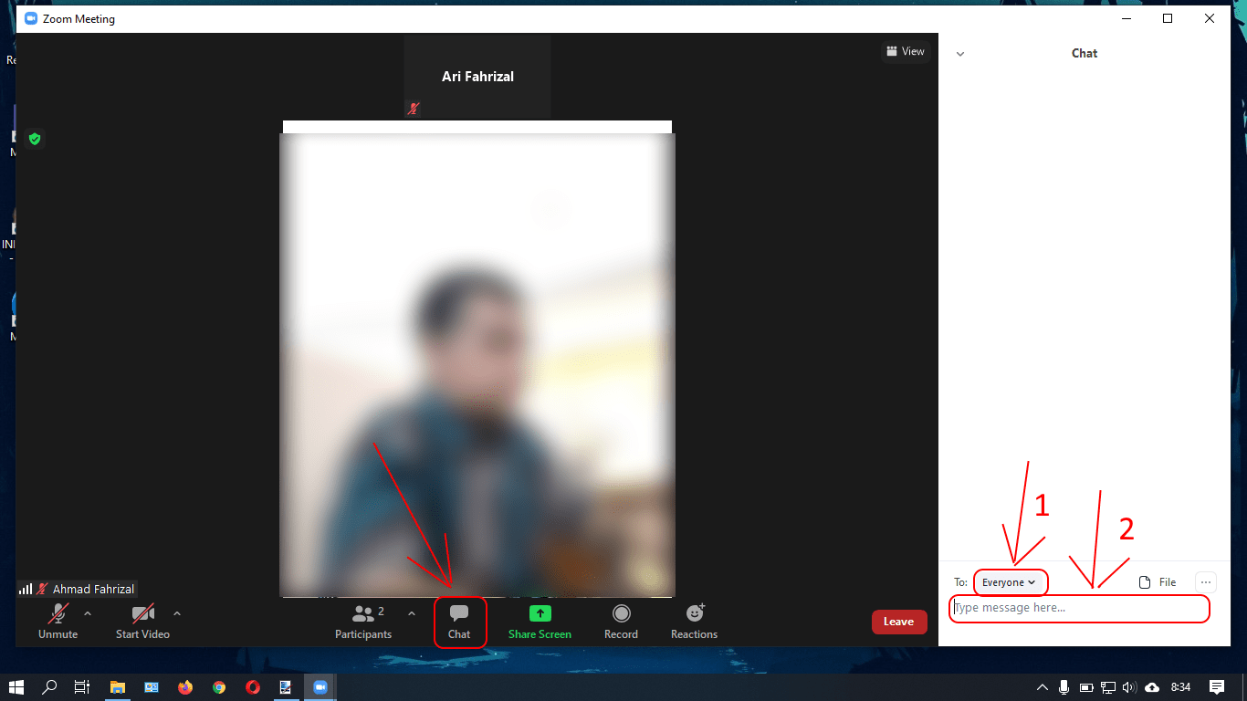 Tutorial Penggunaan Aplikasi Zoom sebagai Host Meeting