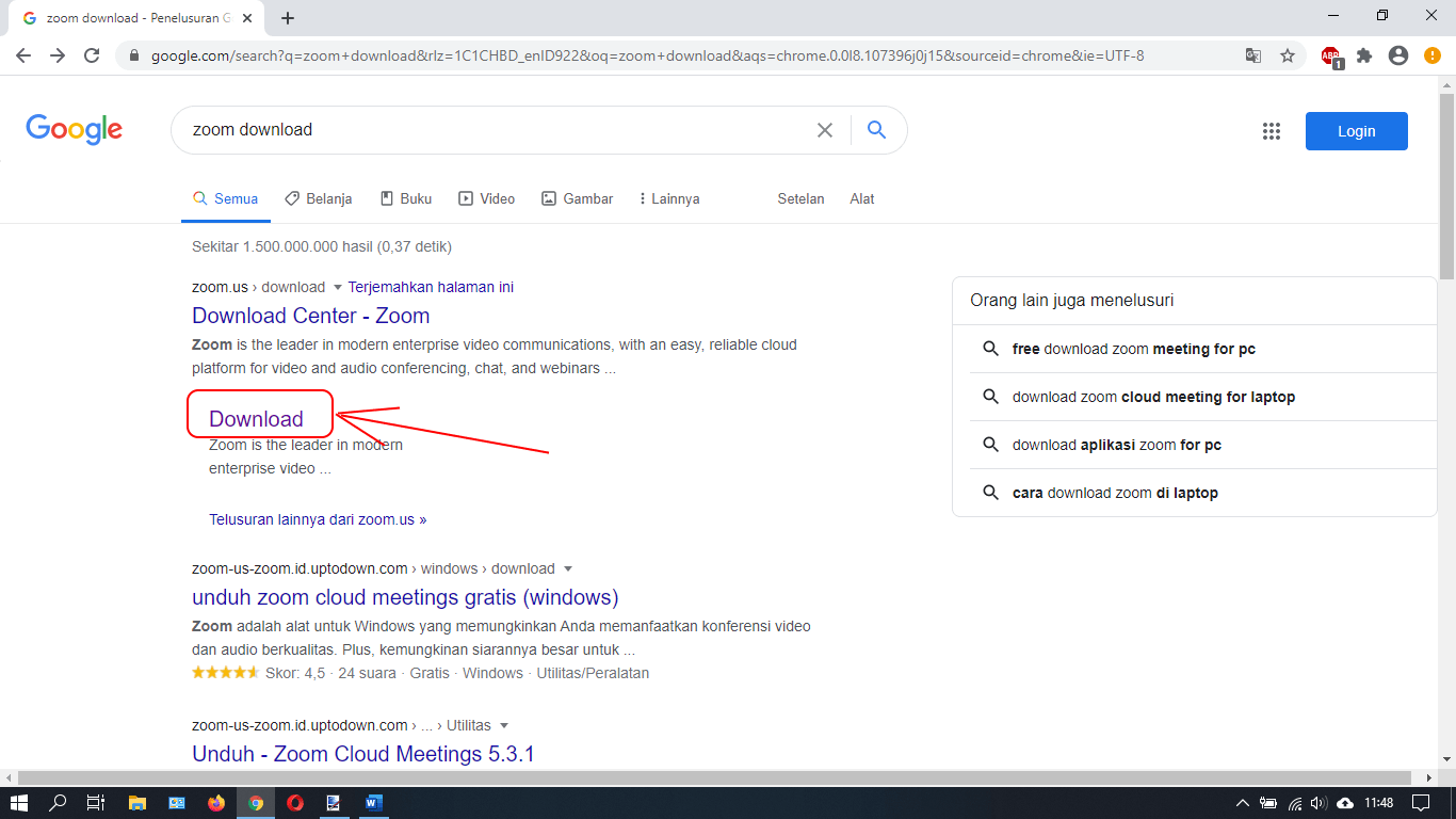 Tutorial Instalasi dan Penggunaan Aplikasi Zoom untuk