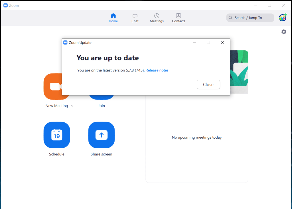 Tutorial Untuk Melakukan Update Aplikasi Zoom pada PC