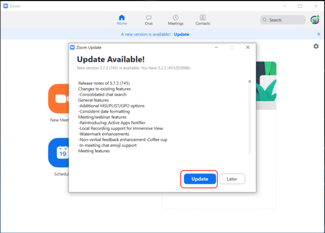Tutorial Untuk Melakukan Update Aplikasi Zoom pada PC