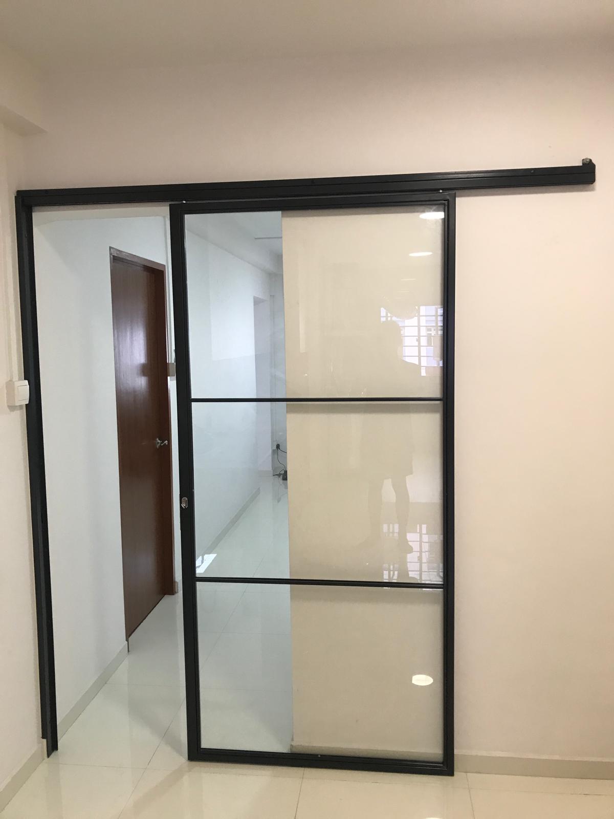 Kitchen Sliding Door 7 Smart Digital Lock At Reddot