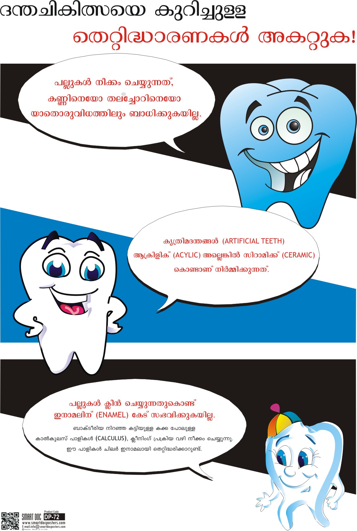 Erase the misconcepts about dental treatment procedures (Malayalam) DP