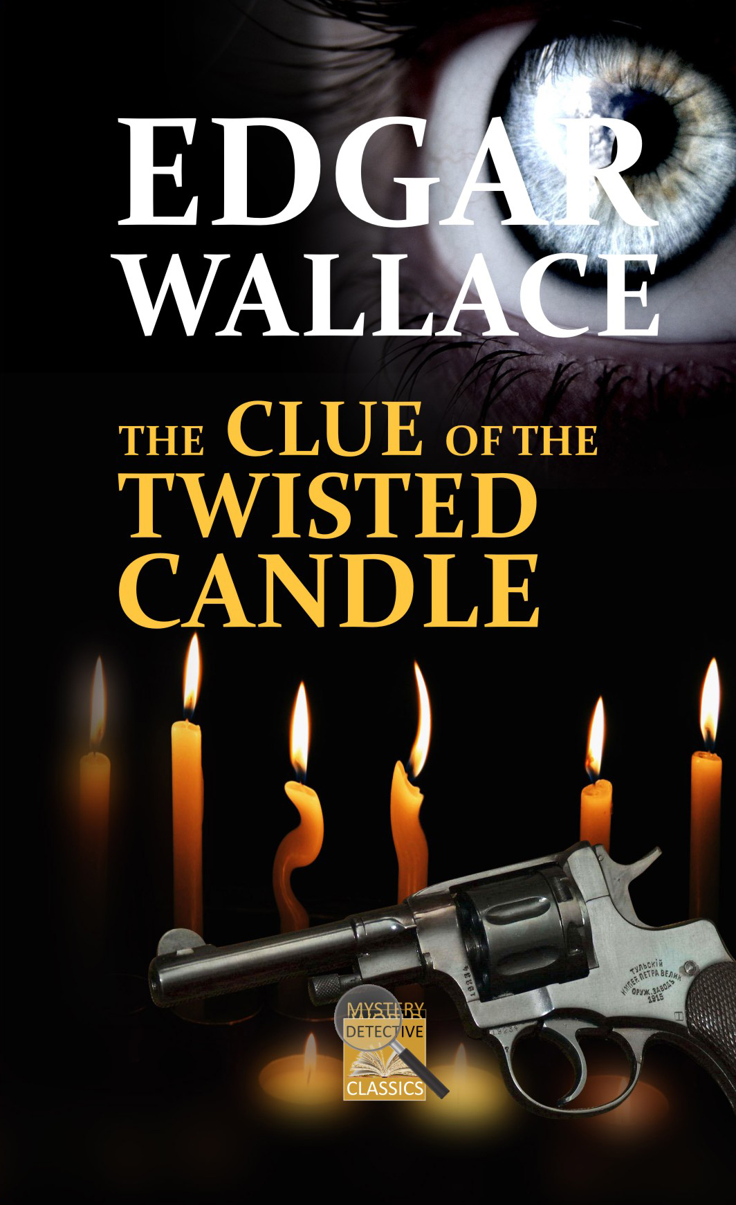 CL379 . THE CLUE OF THE TWISTED CANDLE . EDGAR WALLACE Smart Doc Posters