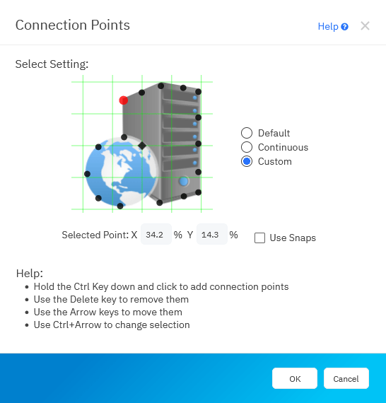 Connection Points SmartDraw