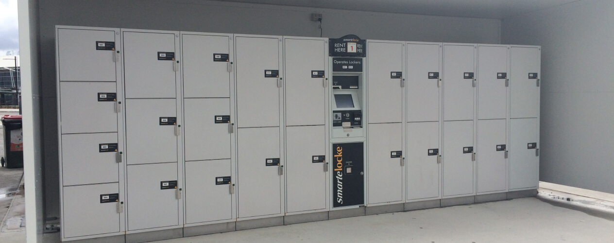 Perth Airport Smartecarte