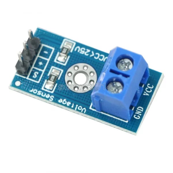 Arduino Voltage Sensor Module Smartech