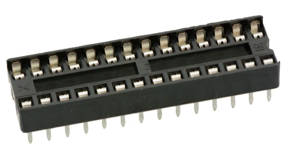 28 pins Ic sockets Smartech