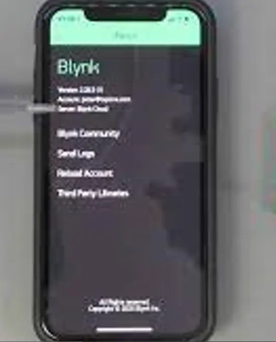 IoT Light Bulb Remote Control Light Bulb Blynk App Smartech