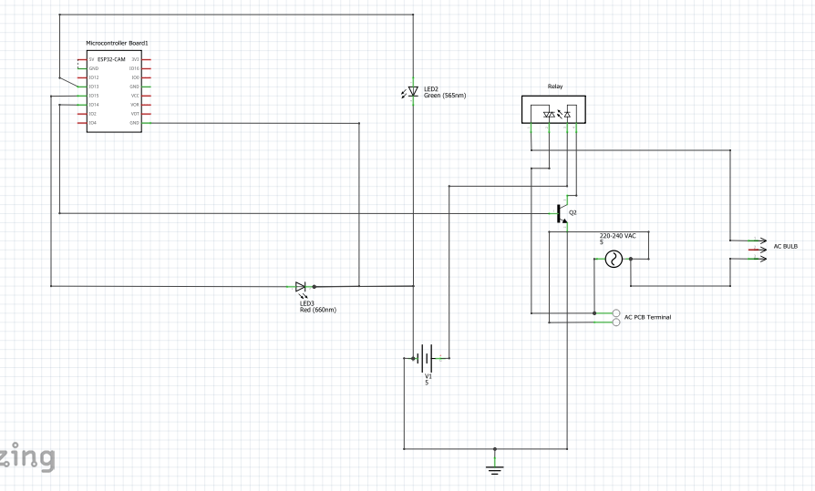 IoT Light Bulb Remote Control Light Bulb Blynk App Smartech
