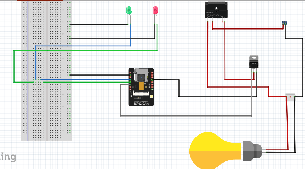 IoT Light Bulb Remote Control Light Bulb Blynk App Smartech