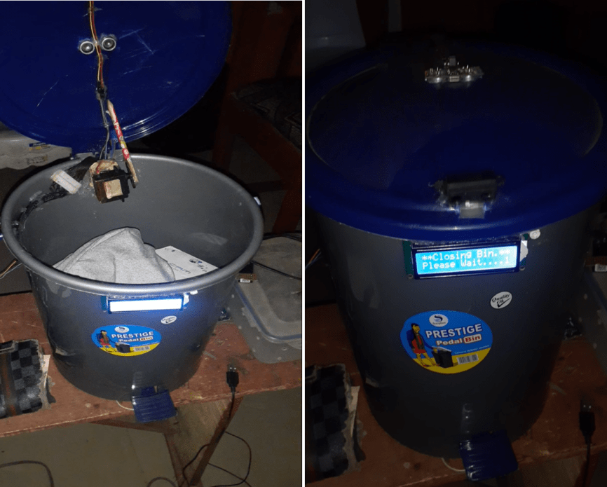 How to Design a Smart Automatic Trash Basket Smartech