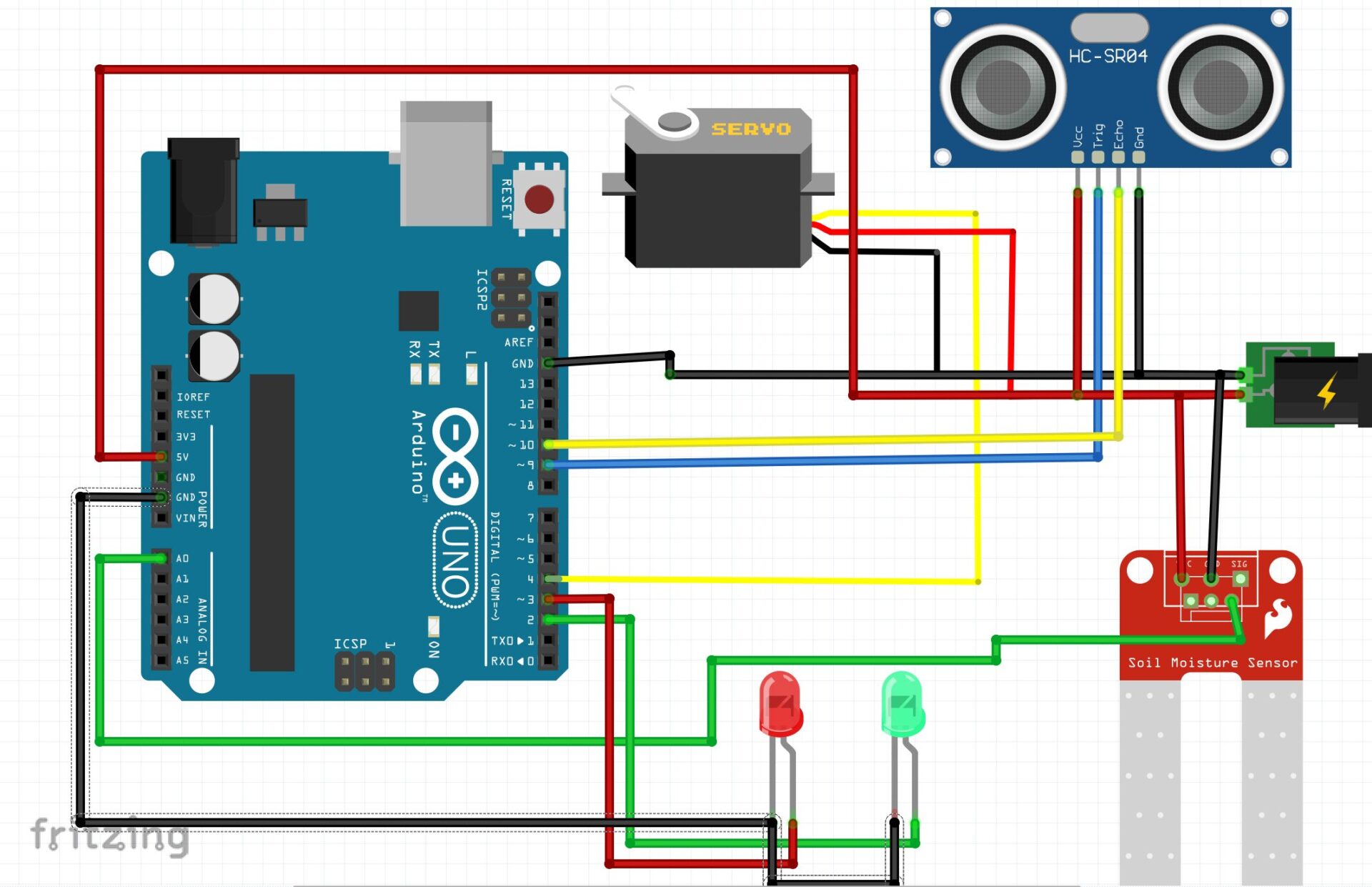 How to Build An Automatic Toilet Flusher with Arduino | Smartech