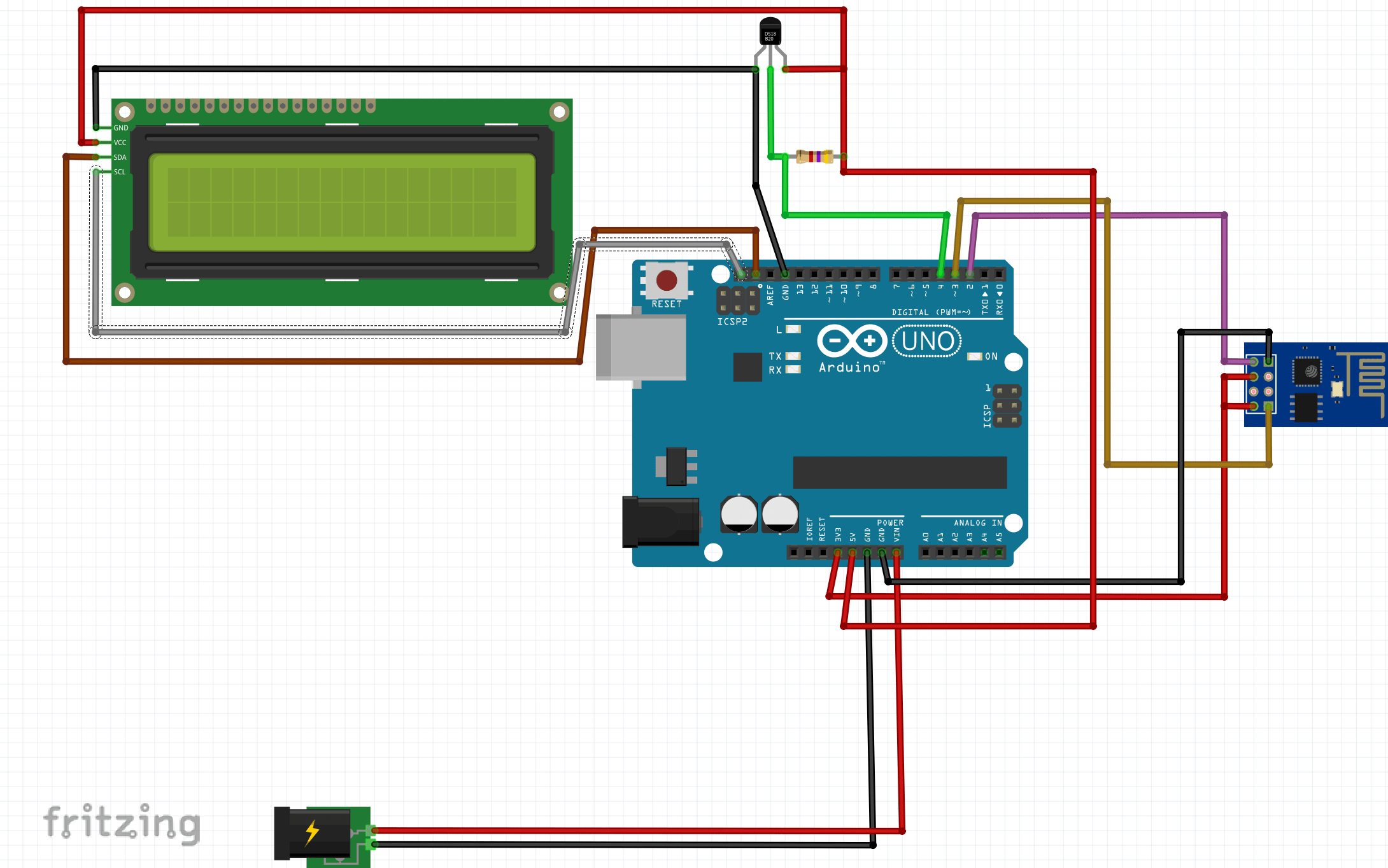 Iot Based Digital Thermometer Display Temperature On Any Screen Iot Based Digital Thermometer Display Temperature On Any Screen