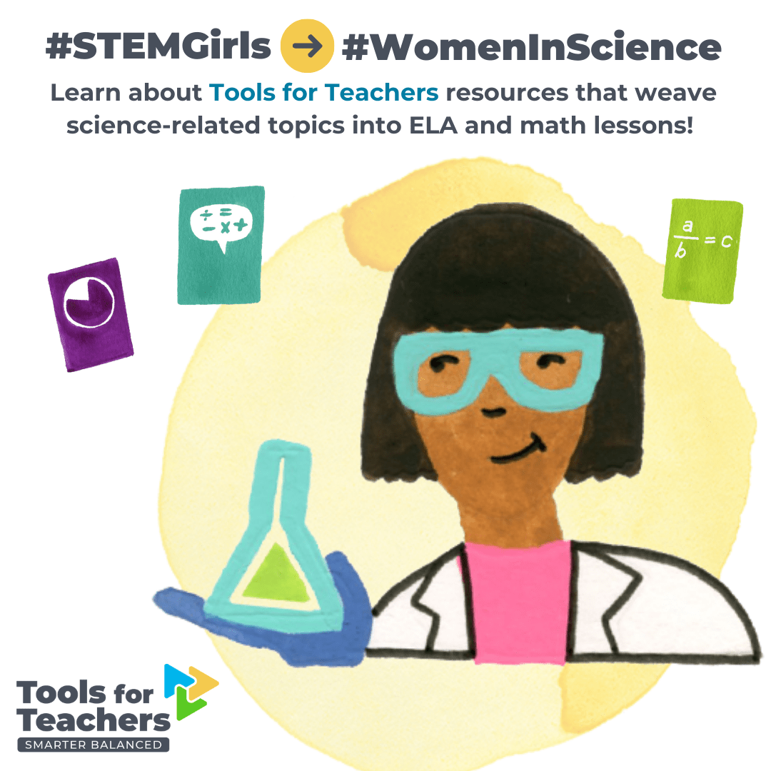 Tools for Teachers Instructional Resources Support STEM