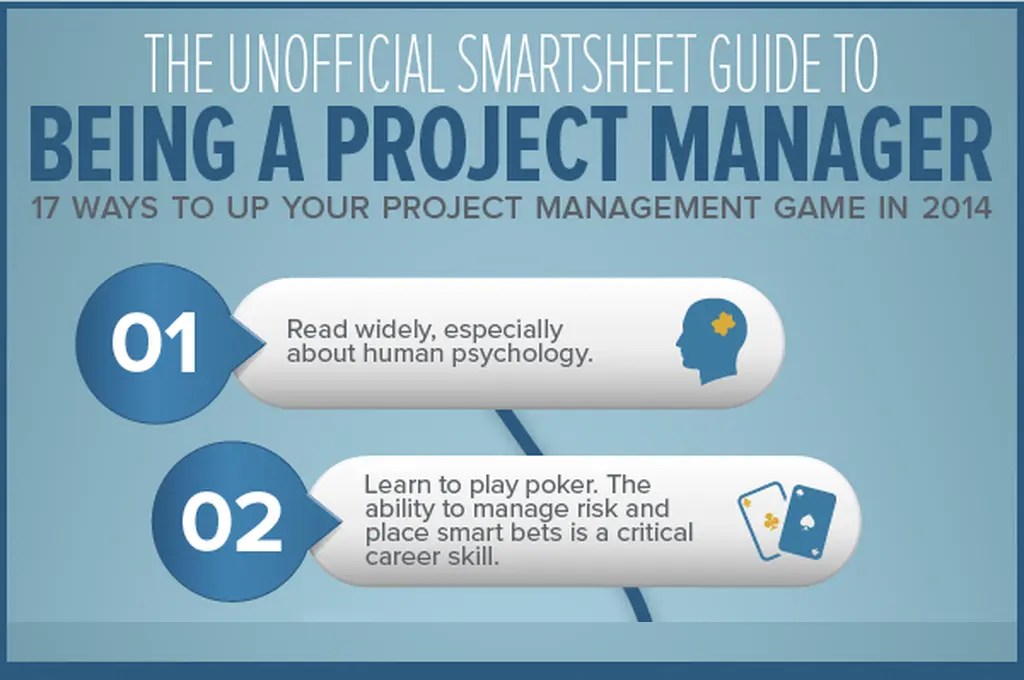 17 Ways to up your Project Management Game in 2014