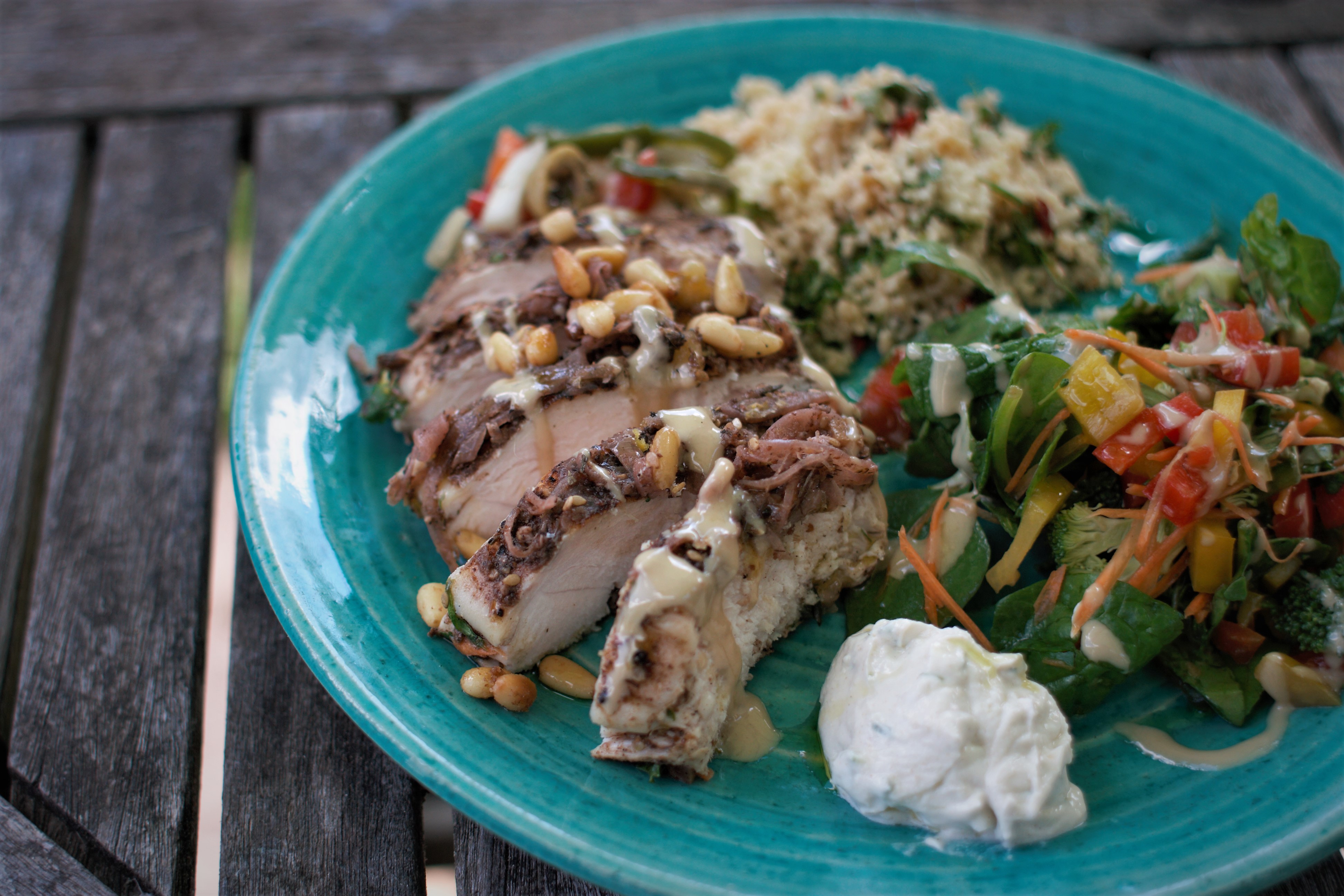 Sous vide chicken with sumac, za'atar and preserved lemon smarterfitter