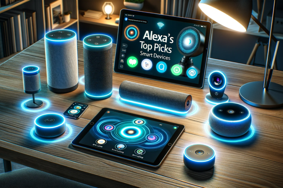 Alexa Compatible Devices Top Picks List [2023]