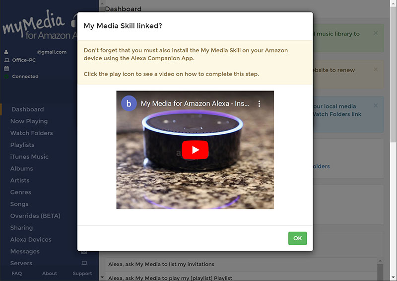 Can Alexa Play my MP3 Files?