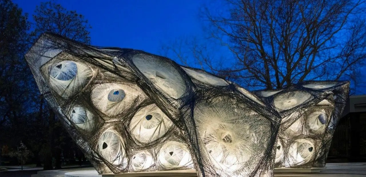 Architecture And The Hourglass Art Installations And Pavilions